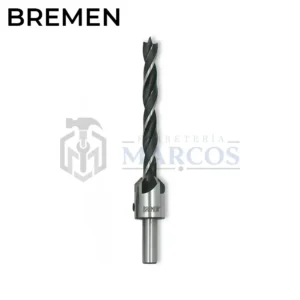 MECHA BISELADORA 4MM PARA MADERA
