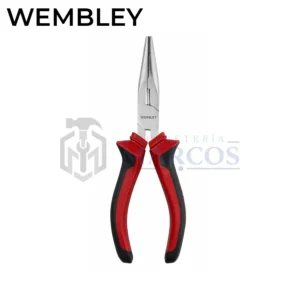 PINZA DE PUNTA MEDIA CAÑA 8" ECONOMICA