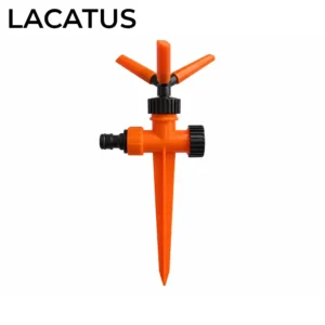 ROCIADOR GIRATORIO JABALINA BASE PLASTICA MOD 313