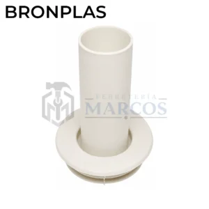 CONEXION DE GOMA TUBULAR INODORO COMUN LARGA