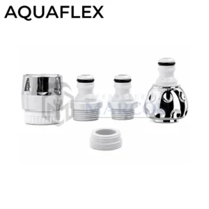 KIT PARA CANILLA LLUVIA + ACOPLE RAPIDO