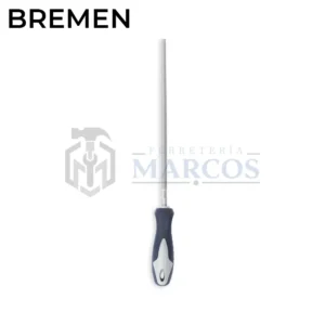 LIMA REDONDA BASTARDA 8" CON CABO