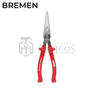 PINZA DE PUNTA MEDIA CAÑA 8" INDUSTRIAL