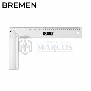 ESCUADRA ALUMINIO 12" PROFESIONAL