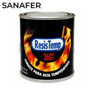 PINTURA ALTA TEMPERATURA ALUMINIO (17) 1/4L