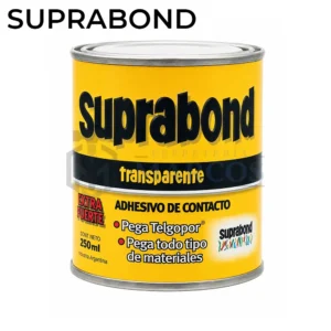 ADHESIVO DE CONTACTO 250ML TRANSPARENTE