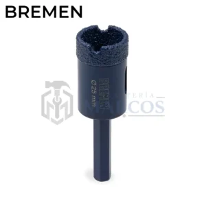 BROCA DIAMANTADA PARA TALADRO 25MM