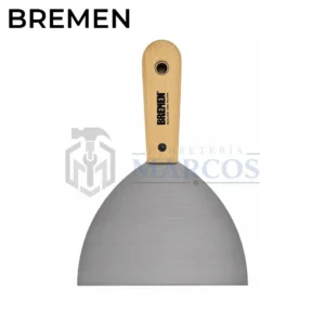 ESPATULA PINTOR 152MM MANGO DE MADERA
