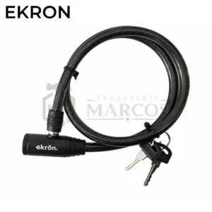 LINGA DE SEGURIDAD 10 X 800MM CABLE - MOD: 215