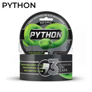CINTA DUCTAPE NEGRA 48MM X 9MTS REFORZADA