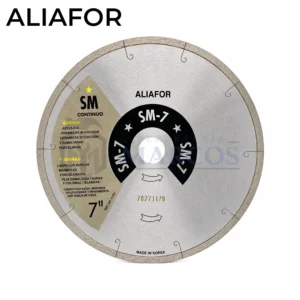 DISCO DIAMANTADO CONTINUO 7"