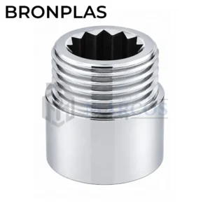 ALARGUE CANILLA 1/2 X 1/2" CROMO