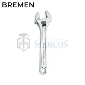 LLAVE AJUSTABLE 6" PROFESIONAL