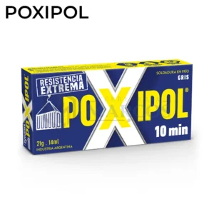 POXIPOL 10MIN GRIS 14ML
