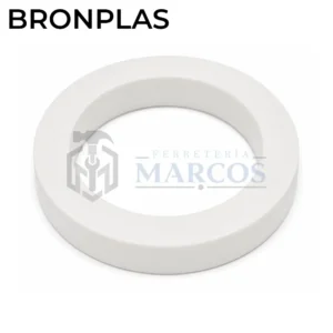 ARANDELA DE PVC DE 1/2" BLANDA