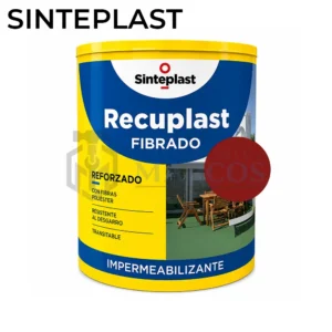 RECUPLAST FIBRADO TEJA 1L
