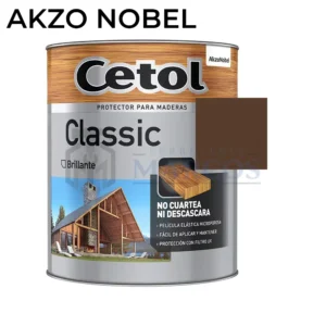 CETOL BRILLANTE NOGAL 1L