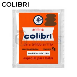 ANILINA MARRON OSCURO 20G