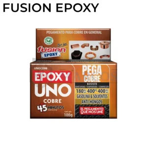 ADHESIVO EPOXY UNO USO GENERAL COBRE X 100G