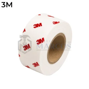 CINTA DOBLE FAZ 24MM X 1MTS BLANCA 4031