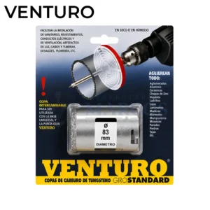 BROCA COPA DE TUNGSTENO 83MM